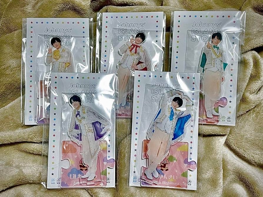 Lilかんさい○アクリルスタンド'22春 5人セット